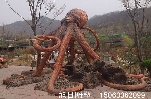 石雕、GRC雕塑