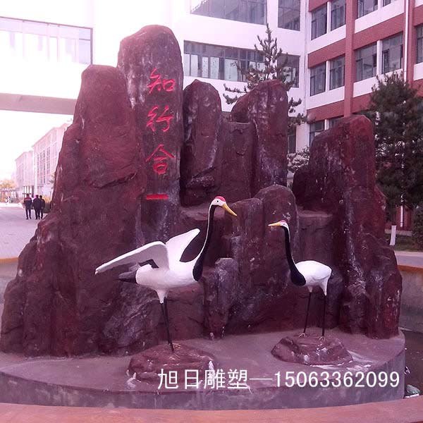 石雕、GRC雕塑
